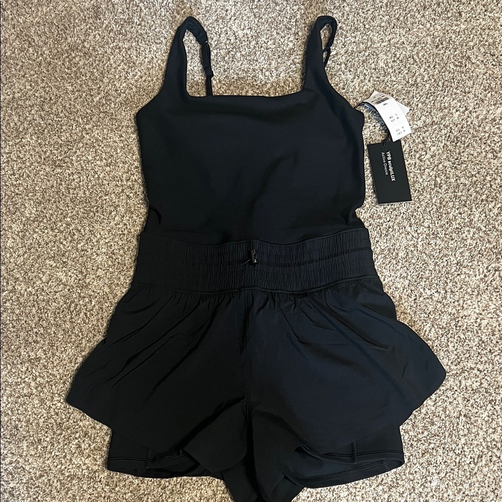 Abercrombie YBPsculptLUX romper